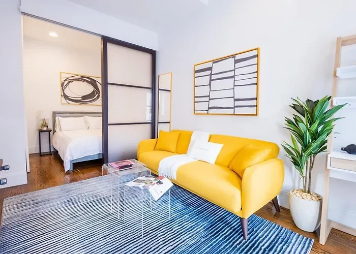 69-5C Festive Comfort Brand New 1Br Lower East Side Christmas Ready